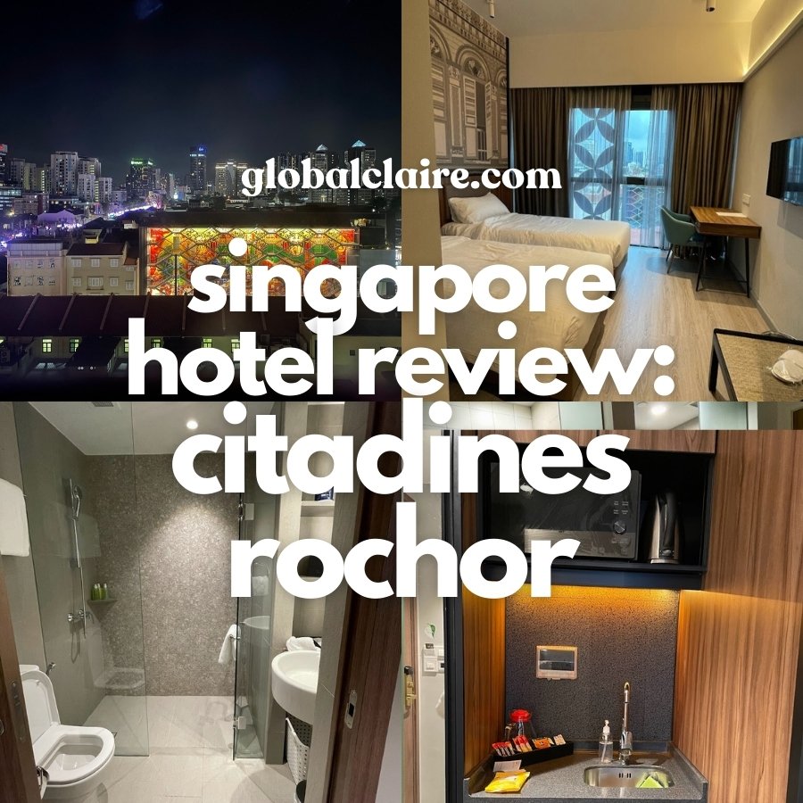 Singapore Hotel Review: Citadines Rochor