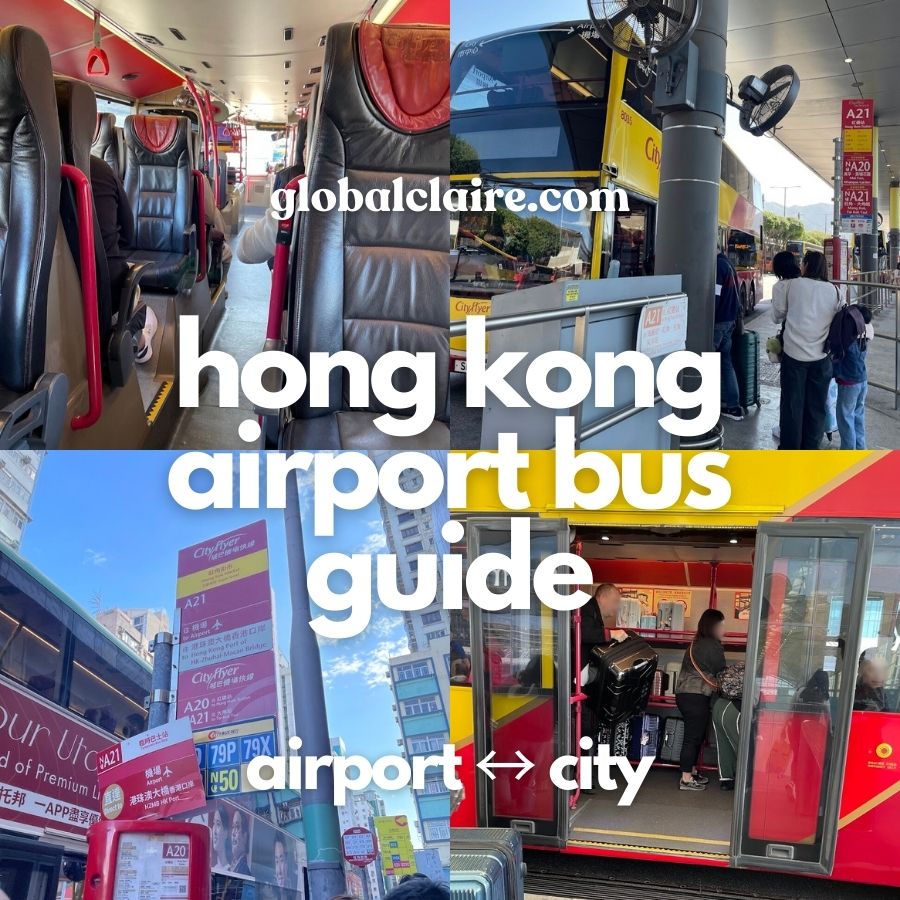 Hong Kong: Airport Bus to City Guide (Citybus A21)